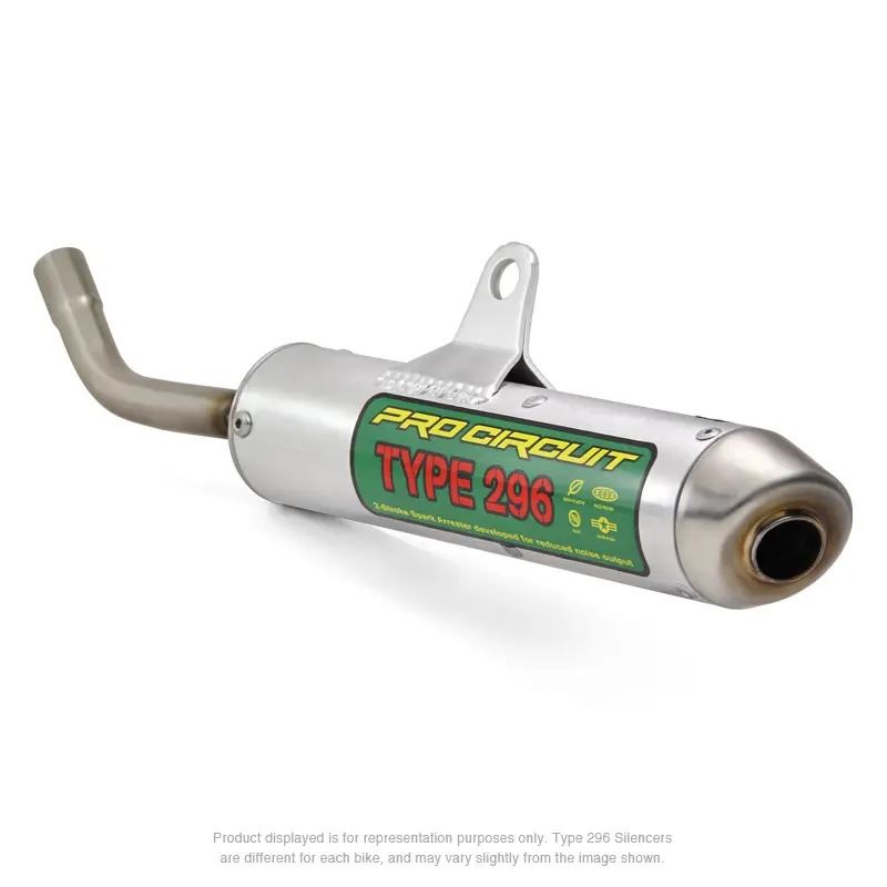 Pro Circuit Type 296 Silencer For KTM SX 85 2018-2024